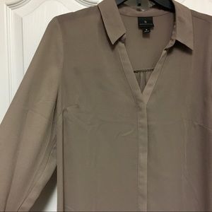 Worthington Button-down Blouse